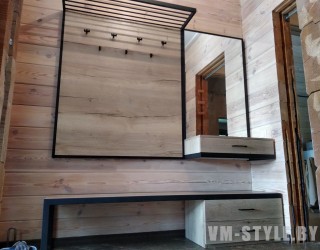 Прихожая в стиле Лофт