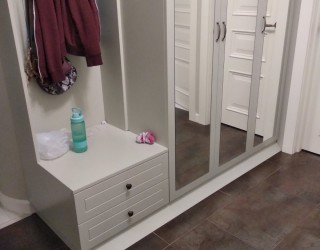 Светлая прихожая N1