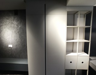 Мебель для гостиной с рабочим местом