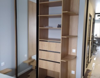 Шкаф-купе с зеркалами