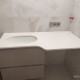 Тумба с нишей для стиральной машины Тумба с нишей для стиральной машины