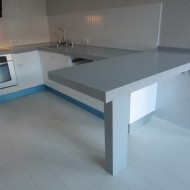 Барная стойка из акрилового камня Hanex 1000х600 Барная стойка из акрилового камня Hanex 1000х600